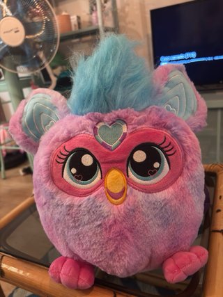 Mochila Furby Peluche Rosa y Azul NUEVA
