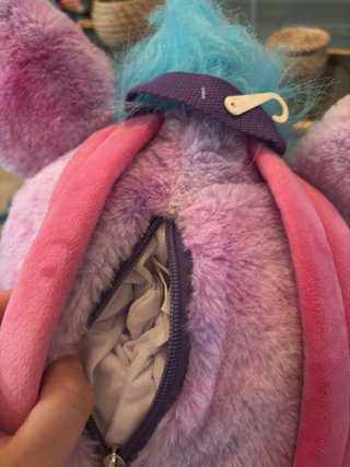 Mochila Furby Peluche Rosa y Azul NUEVA