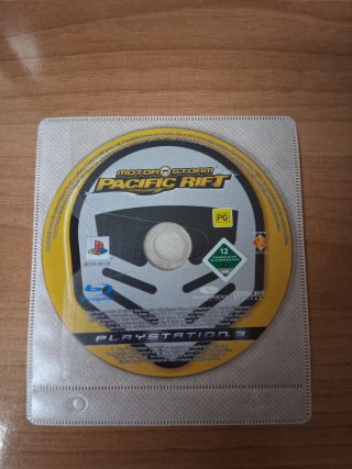 PS3 MotorStorm Pacific Rift Blu-ray