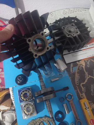 Kit Motor PUCH Borrasca, Minicross Super, Monza