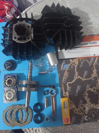 Kit Motor PUCH Borrasca, Minicross Super, Monza