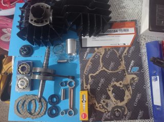 Kit Motor PUCH Borrasca, Minicross Super, Monza