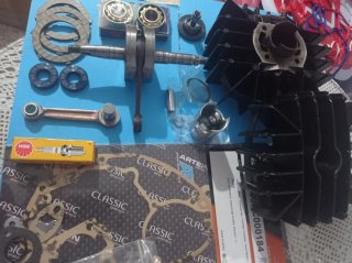 Kit Motor PUCH Borrasca, Minicross Super, Monza