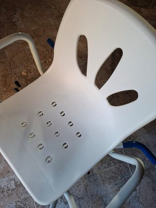 Silla bañera personas mayores