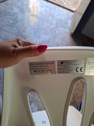 Silla bañera personas mayores