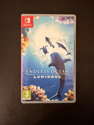 Endless Ocean Luminous (switch y switch 2)
