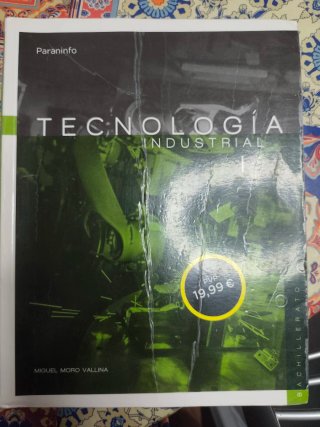 Tecnología industrial I. 1º Bachillerato