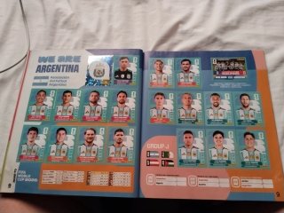 SENSACIONAL ÁLBUM FIFA 2026 (PEGADO)