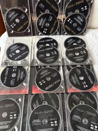 Juego de Tronos Temporadas 1-4 DVD