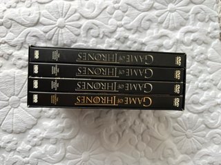 Juego de Tronos Temporadas 1-4 DVD