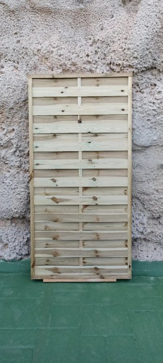Biombo de madera