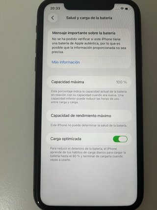 iPhone 11 Negro 256GB