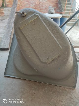 Bañera esquinera.