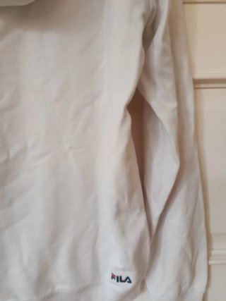 Sudadera Fila Blanca