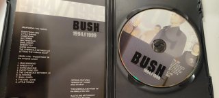 DVD Bush 1994-1999 videos y concierto en Woodstock