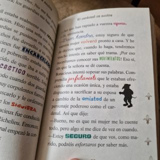 Libro Los tres mosqueteros. Geranio Stilton.