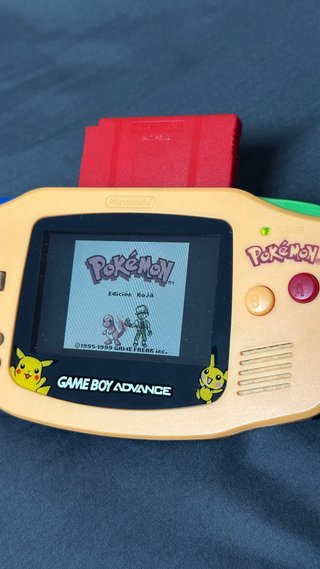 Pokemon Rojo ORIGINAL GameBoy