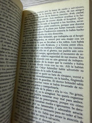 La lista de Schindler