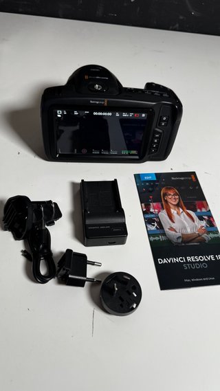 Blackmagic Pocket Cinema Camera 6K