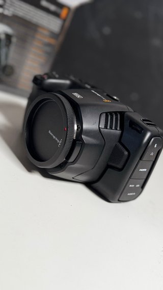 Blackmagic Pocket Cinema Camera 6K