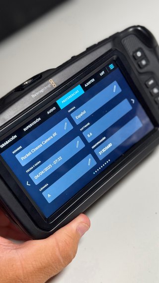 Blackmagic Pocket Cinema Camera 6K