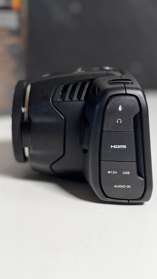 Blackmagic Pocket Cinema Camera 6K