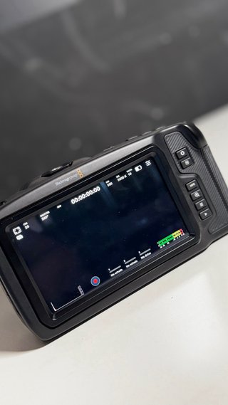 Blackmagic Pocket Cinema Camera 6K