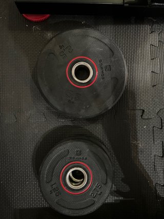 Banco musculación con rack