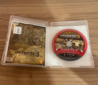Uncharted 3: La Traición de Drake PS3