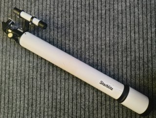 Telescopio Refractor 90x900mm StarBlitz