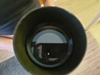 Telescopio Refractor 90x900mm StarBlitz