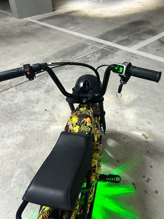 Mini Moto Eléctrica Infantil Motocross