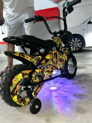 Mini Moto Eléctrica Infantil Motocross