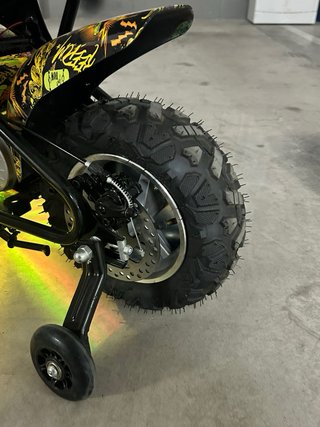 Mini Moto Eléctrica Infantil Motocross