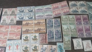 Lote de sellos antiguos de España – Años 60
