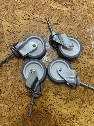 Ruedas para carrito