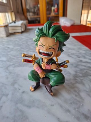 Figura One Piece Zoro Chibi
