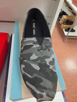Alpargatas Toms Camuflaje Talla 39