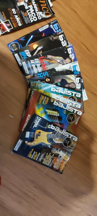 Revistas de Guitarra
