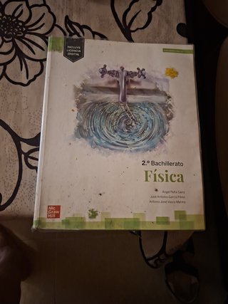Libto Física 2° Bachillerato