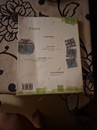 Libto Física 2° Bachillerato