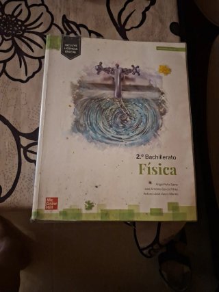 Libto Física 2° Bachillerato