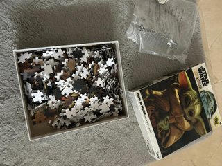 Puzzle 3D Star Wars Mandalorian Grogu 500 piezas