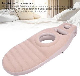 WOHPNLE Almohada Embarazada Agujero Vientre 165cm