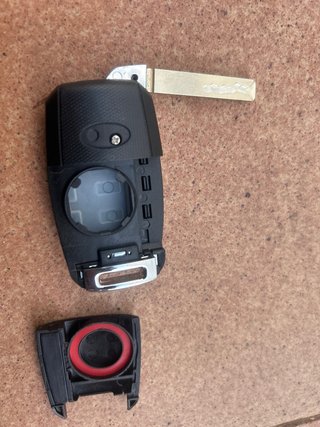 Carcasa Llave Kia Repuesto sin muelle