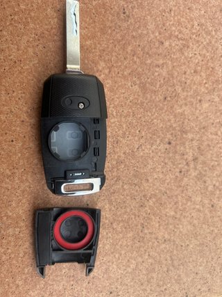 Carcasa Llave Kia Repuesto sin muelle
