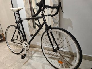Bicicleta Fixie Negra