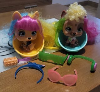 VIP Pets Lote Muñecas y Accesorios