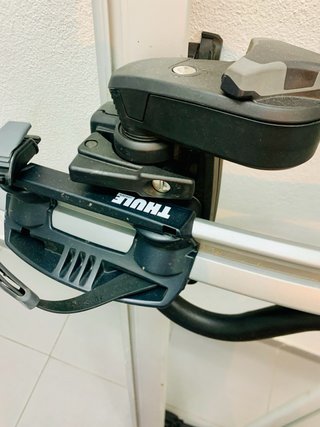 1 Portabicicletas Thule original Nissan Qashqai