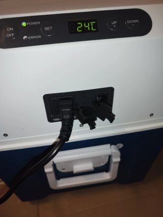 Mobicool MCF32 Nevera portátil 32L Compresor 12Vy
